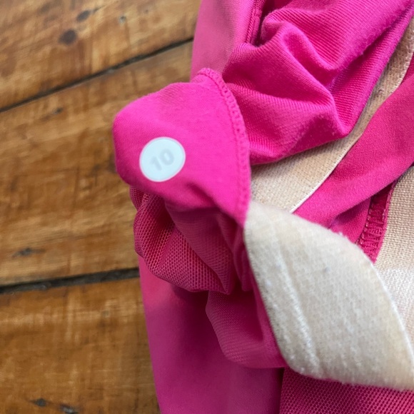 Dark Pink Lululemon Sport Tank-top - Size 10 - Picture 5 of 5